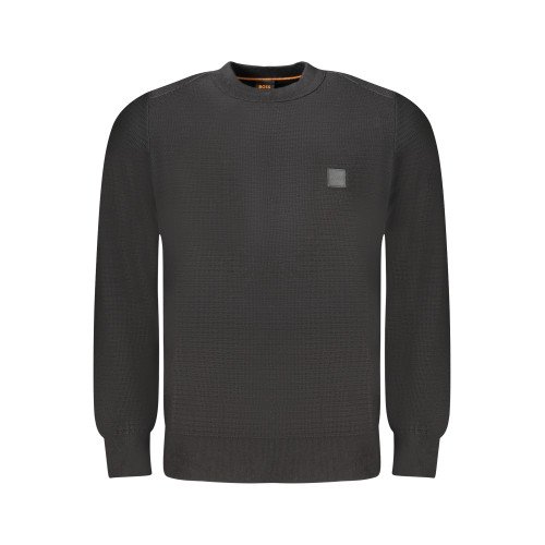 BOSS Man's sweater, black