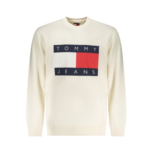 TOMMY HILFIGER Мужской свитшот, белый