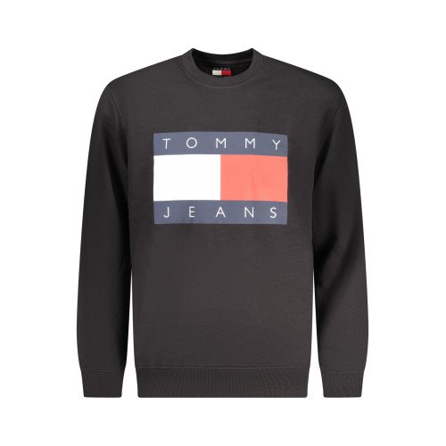 TOMMY HILFIGER Meeste sviiter, must