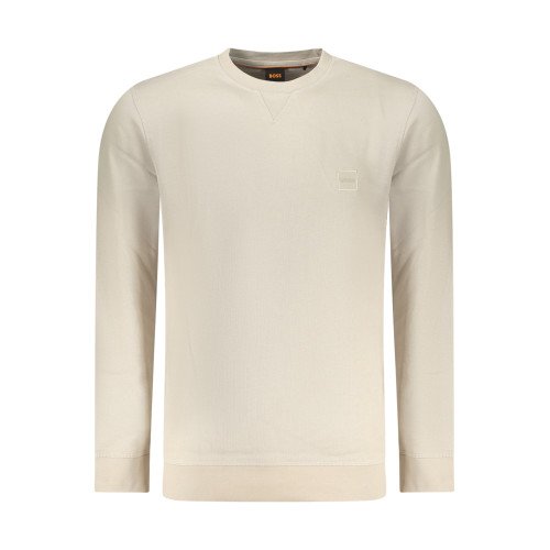 BOSS Man's sweatshirt, beige