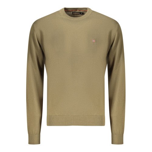NAPAPIJRI Мужской свитер, зеленый