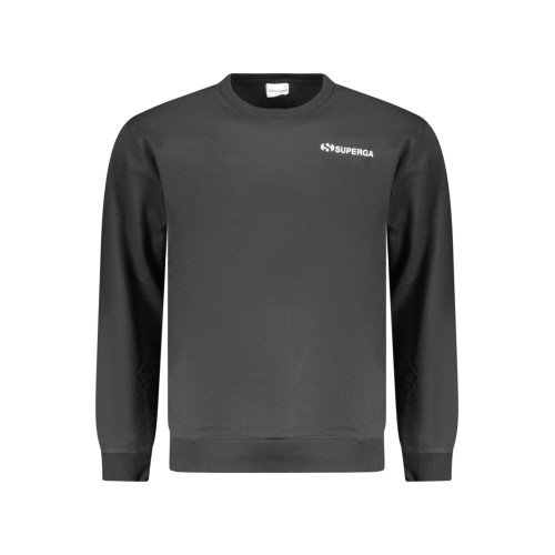 SUPERGA Man's sweatshirt, black