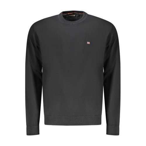 NAPAPIJRI Man's sweater, black