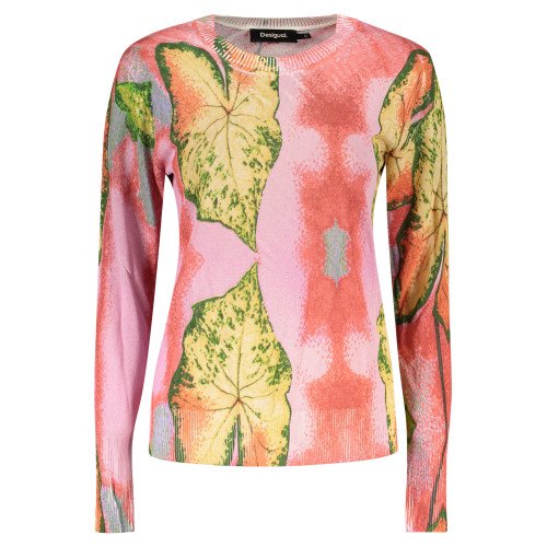 DESIGUAL Women's sweater, pink