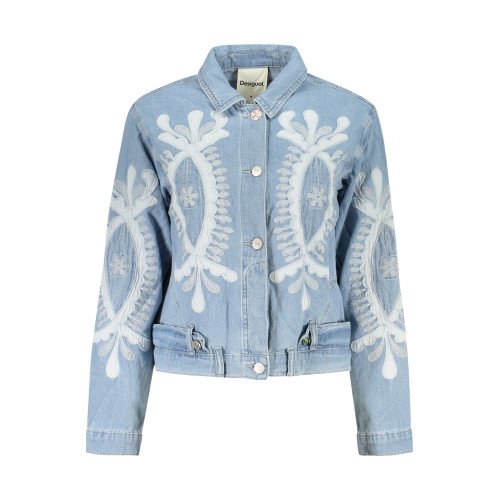 DESIGUAL Women's denim jacket, blue