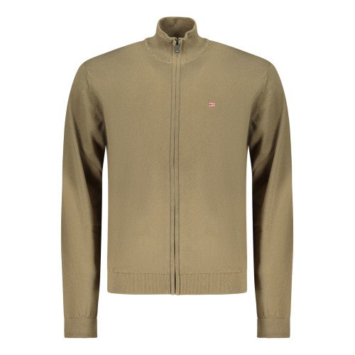 NAPAPIJRI Vīriešu kardigans, zaļš