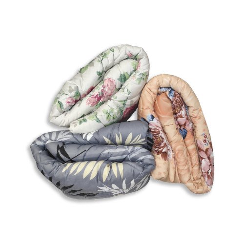 Pusvilnė antklodė 200×220 cm (įvairūs dizainai)