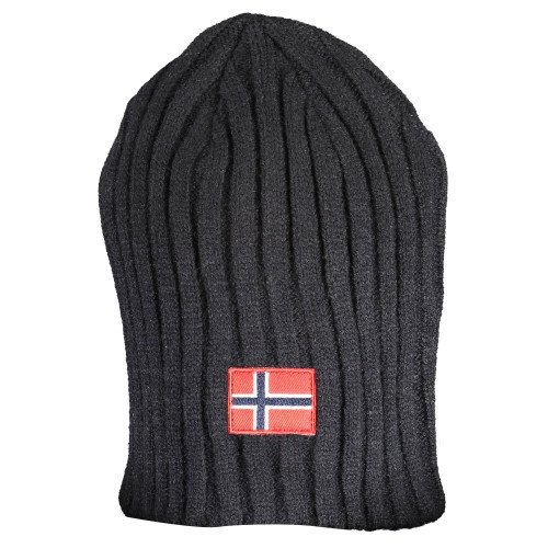 NORWAY 1963 Men's cap, black