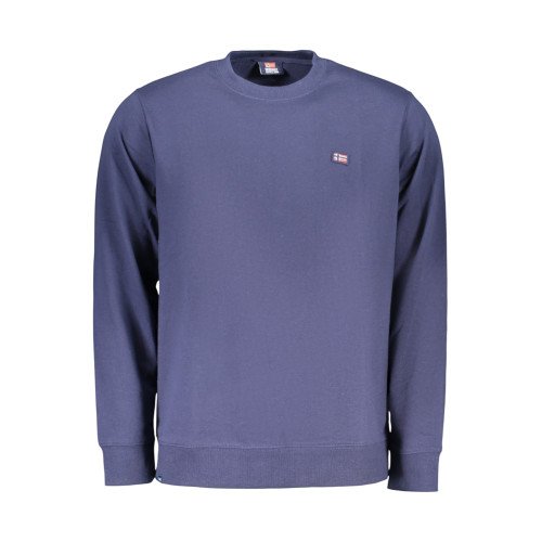 NORWAY 1963 Man's sweatshirt, blue