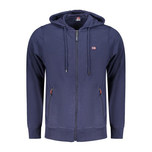 NORWAY 1963 Man's sweatshirt, blue