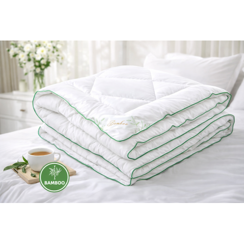 Bamboo quilt 200x200 cm