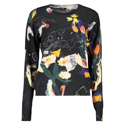 DESIGUAL Женский свитер, черный