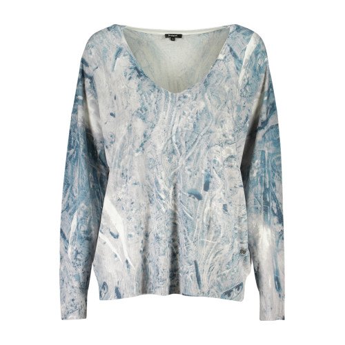 DESIGUAL Women's sweater, blue
