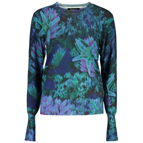 DESIGUAL Women's sweater, blue