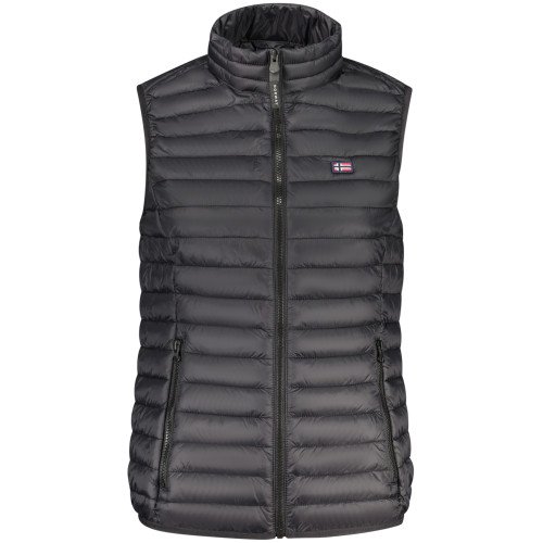 NORWAY 1963 Women's sleeveless jacket, black
