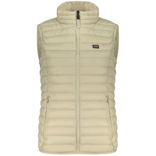 NORWAY 1963 Women's sleeveless jacket, beige