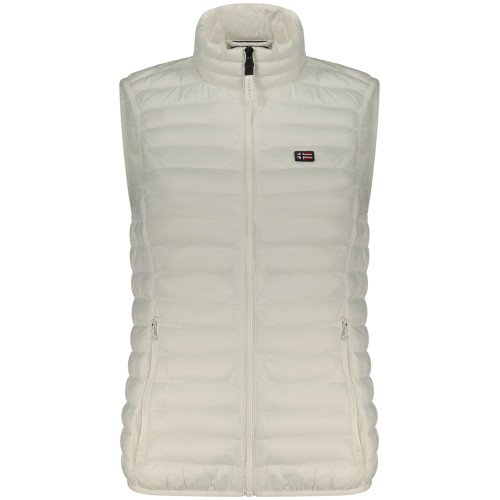 NORWAY 1963 Women's sleeveless jacket, white