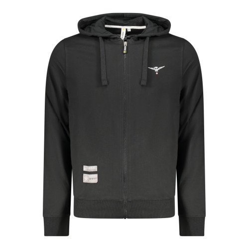 ACCADEMIA MILITARE Džemperis vyrams, juodas