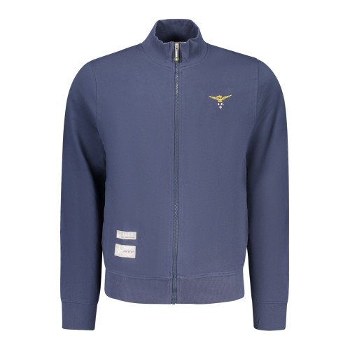 ACCADEMIA MILITARE Men's sweatshirt, blue