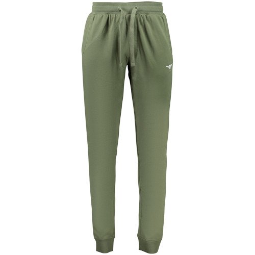 ACCADEMIA MILITARE Men's long suit trousers, green