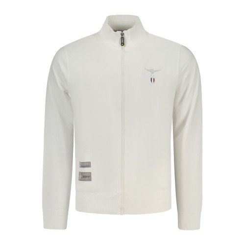 ACCADEMIA MILITARE Man's sweatshirt, white