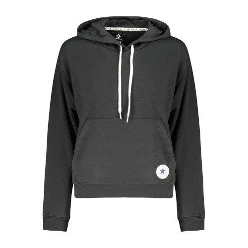 CONVERSE Women's hoodie, black