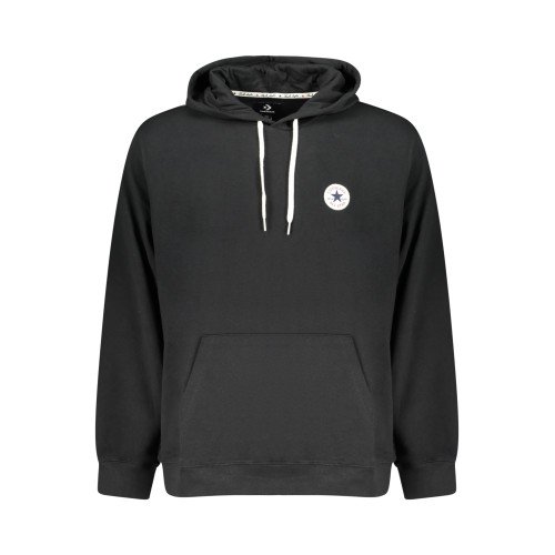 CONVERSE Man's hoodie, black