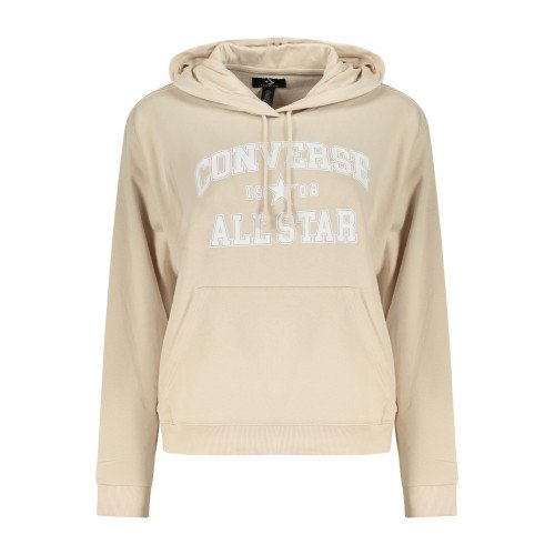 CONVERSE Women's hoodie, beige