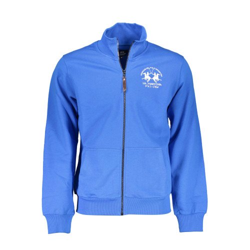 LA MARTINA Man's sweatshirt, blue