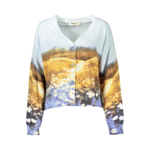 DESIGUAL Женский кардиган, синий