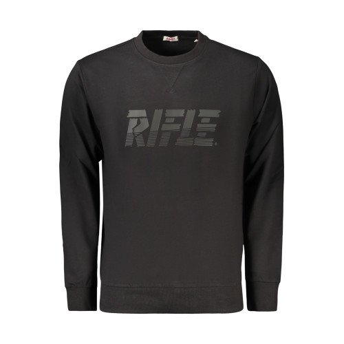 RIFLE Man's sweatshirt, black