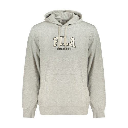 FILA Džemperis vyrams, pilkas