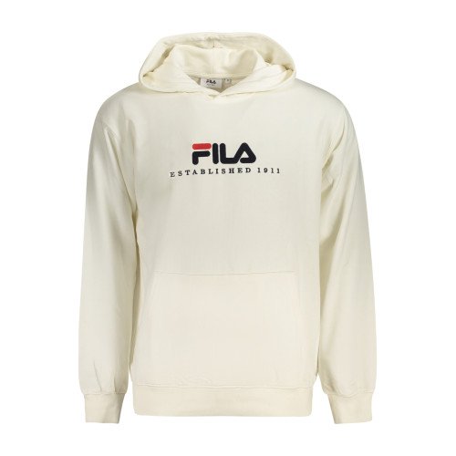 FILA Džemperis vyrams, baltas