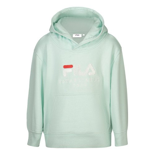 FILA Детский свитшот, зеленый