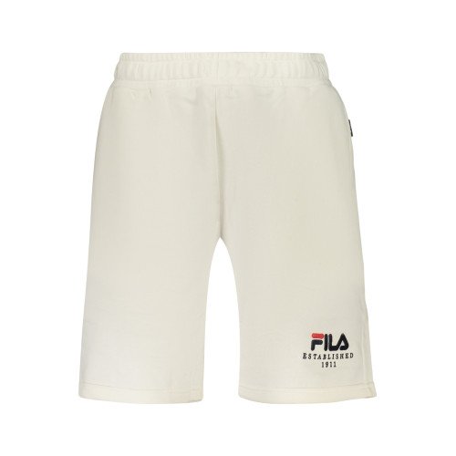 FILA Men's shorts tracksuit pants, white