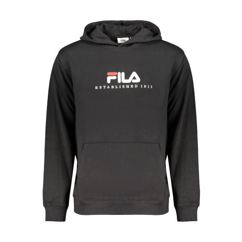 FILA Džemperis vyrams, juodas