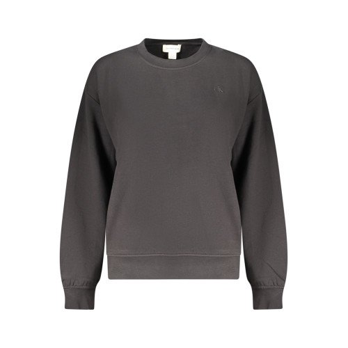 CALVIN KLEIN Sieviešu džemperis, melns