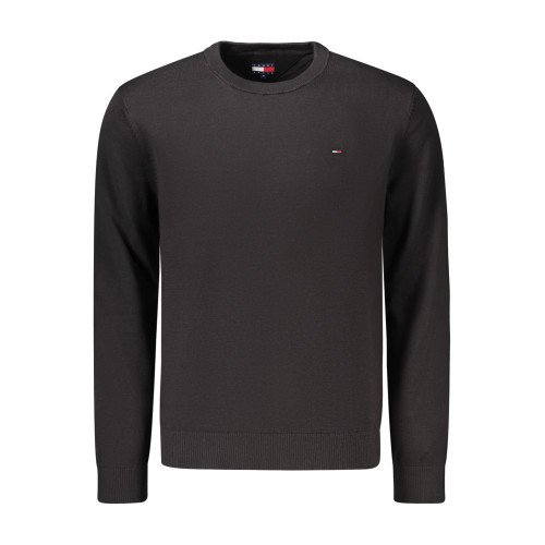 TOMMY HILFIGER Man's sweater, black