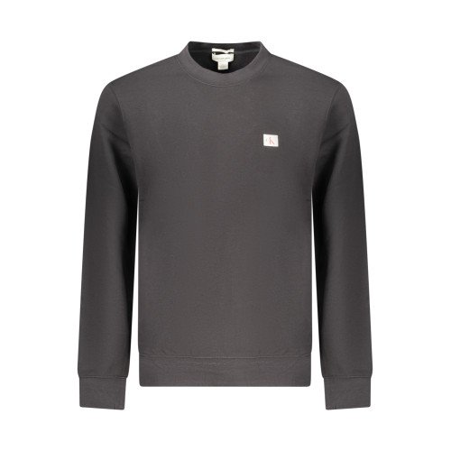 CALVIN KLEIN Meeste sviiter, must