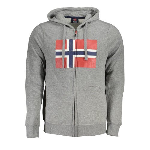 NORWAY 1963 Мужской свитшот, серый