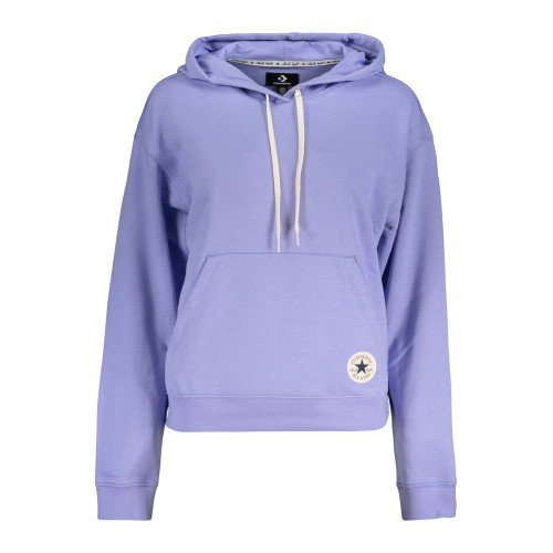 CONVERSE Naiste kapuuts, lilla