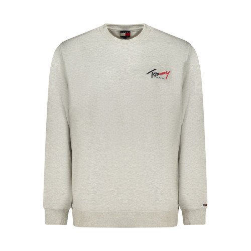 TOMMY HILFIGER Vīriešu džemperis, pelēks