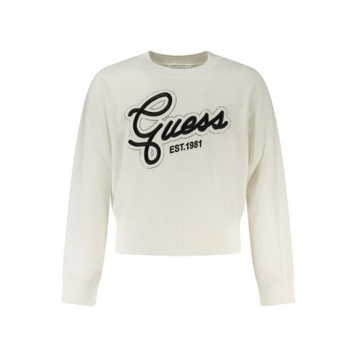 GUESS JEANS Детский свитер, белый