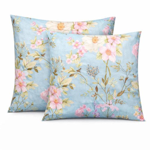 Pillowcases 70×70 cm, set of 2 pcs, cotton, Rava Lux
