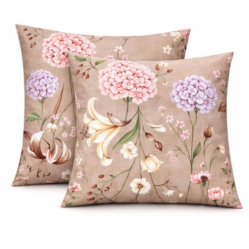 Pillowcases 70×70 cm, set of 2 pcs, cotton, Rava Lux