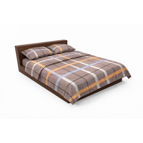 Rava Lux gultas veļas komplekts 140x200 cm 100% kokvilna