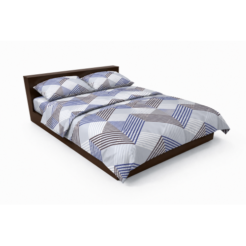 Rava Lux gultas veļas komplekts 140x200 cm 100% kokvilna