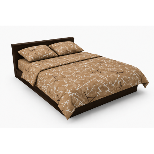 Rava Lux Bed linen set 140x200 cm 100% cotton
