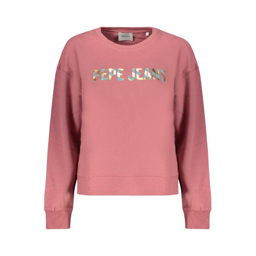 PEPE JEANS Women's sweatshirt, pink