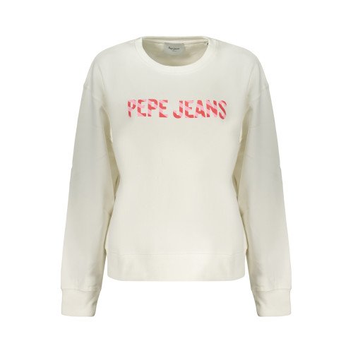 PEPE JEANS Džemperis moterims, baltas
